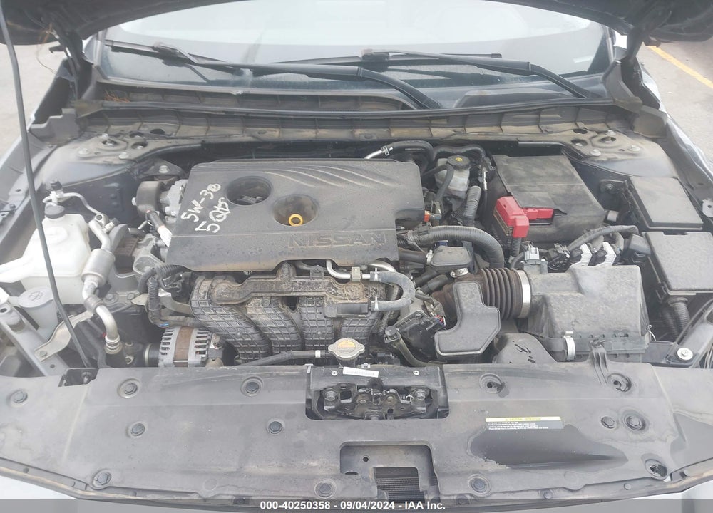 2019 NISSAN ALTIMA 2.5 SL VIN: 1N4BL4EV5KC240065