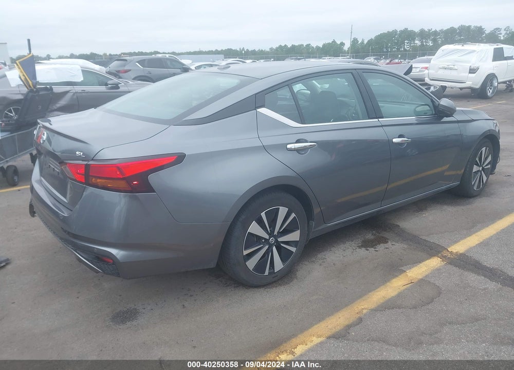 2019 NISSAN ALTIMA 2.5 SL VIN: 1N4BL4EV5KC240065