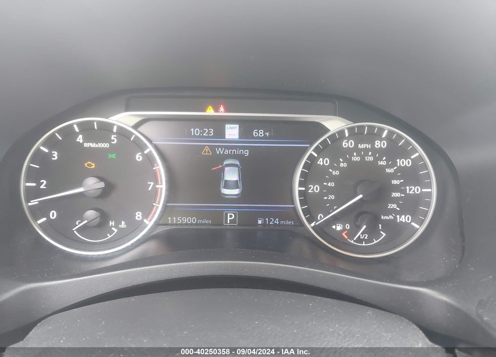 2019 NISSAN ALTIMA 2.5 SL VIN: 1N4BL4EV5KC240065