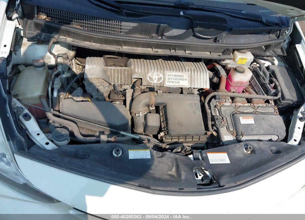 2016 TOYOTA PRIUS V TWO VIN: JTDZN3EU4GJ045775