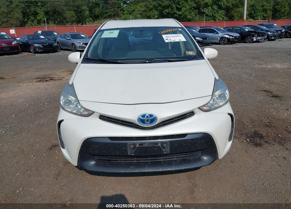 2016 TOYOTA PRIUS V TWO VIN: JTDZN3EU4GJ045775