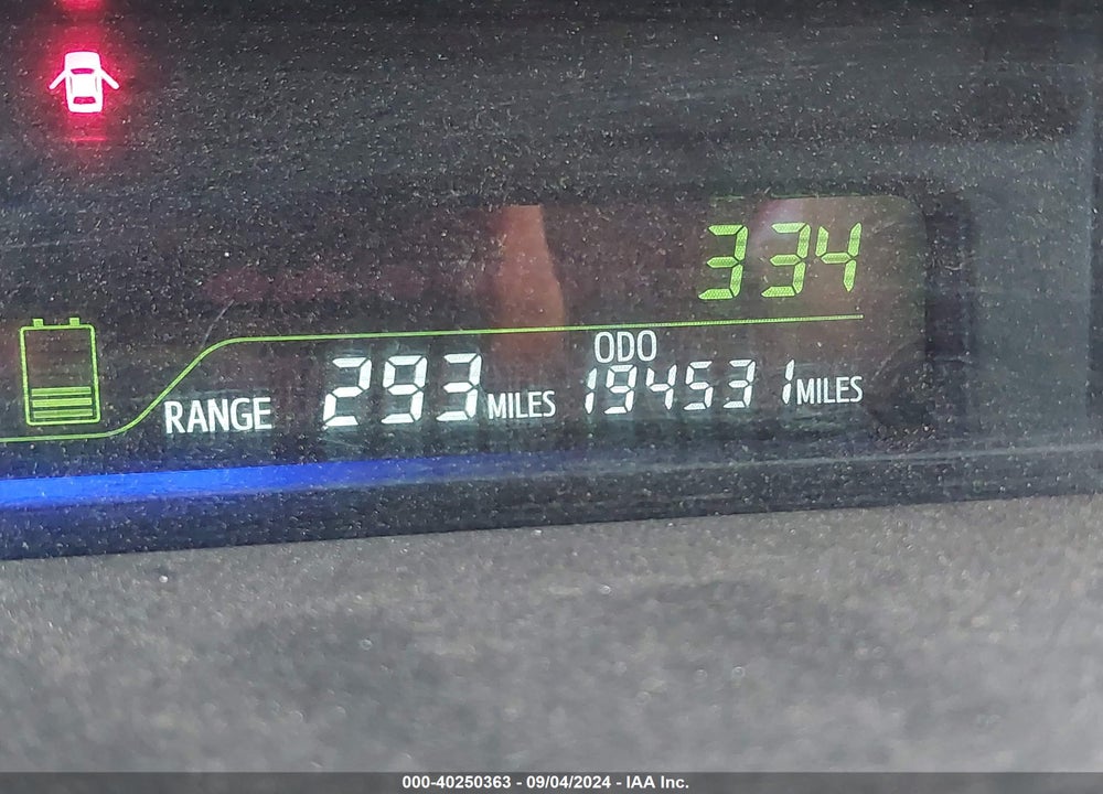 2016 TOYOTA PRIUS V TWO VIN: JTDZN3EU4GJ045775