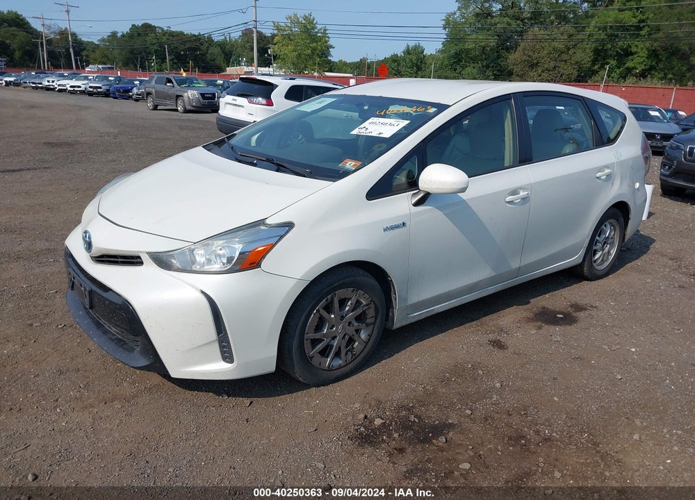 2016 TOYOTA PRIUS V TWO VIN: JTDZN3EU4GJ045775