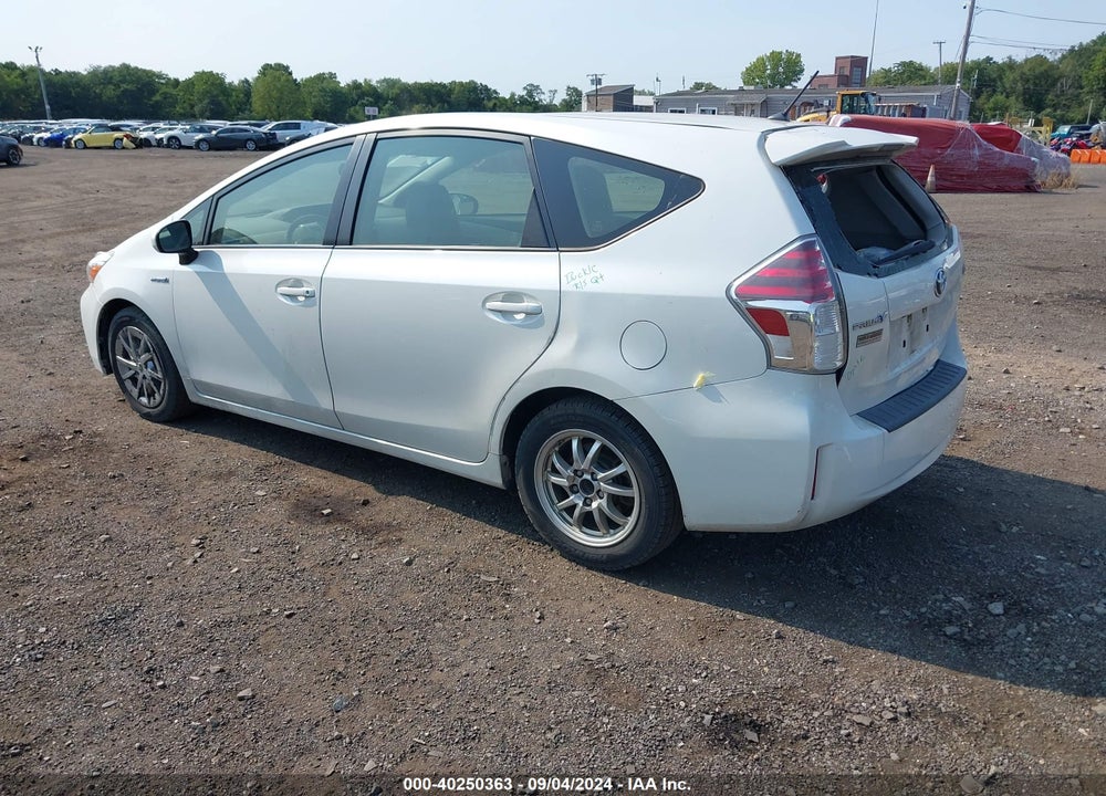 2016 TOYOTA PRIUS V TWO VIN: JTDZN3EU4GJ045775