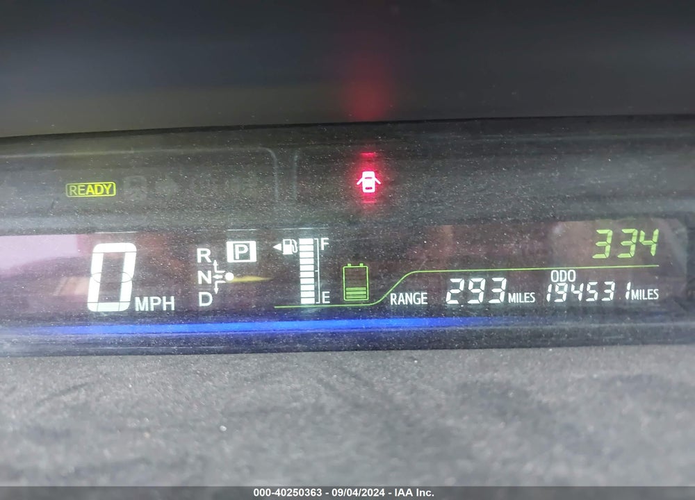 2016 TOYOTA PRIUS V TWO VIN: JTDZN3EU4GJ045775