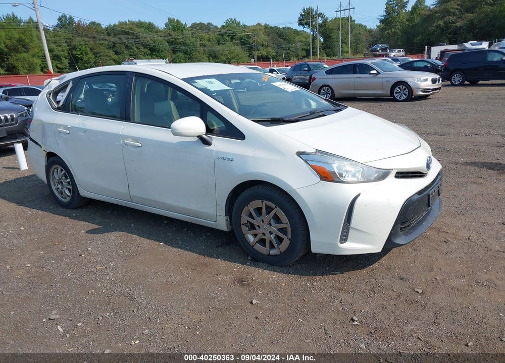 2016 TOYOTA PRIUS V TWO VIN: JTDZN3EU4GJ045775