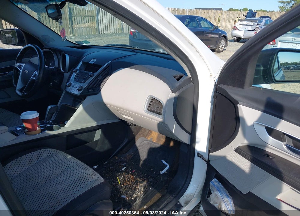 2011 CHEVROLET EQUINOX LS VIN: 2CNFLCEC4B6297513