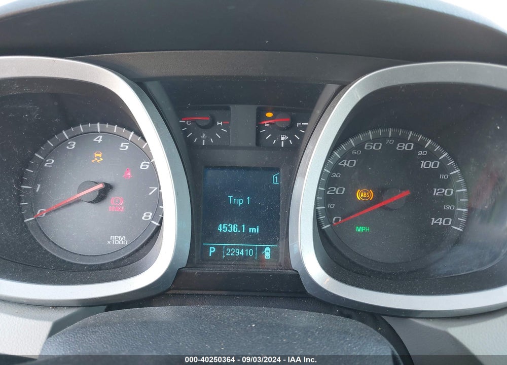 2011 CHEVROLET EQUINOX LS VIN: 2CNFLCEC4B6297513