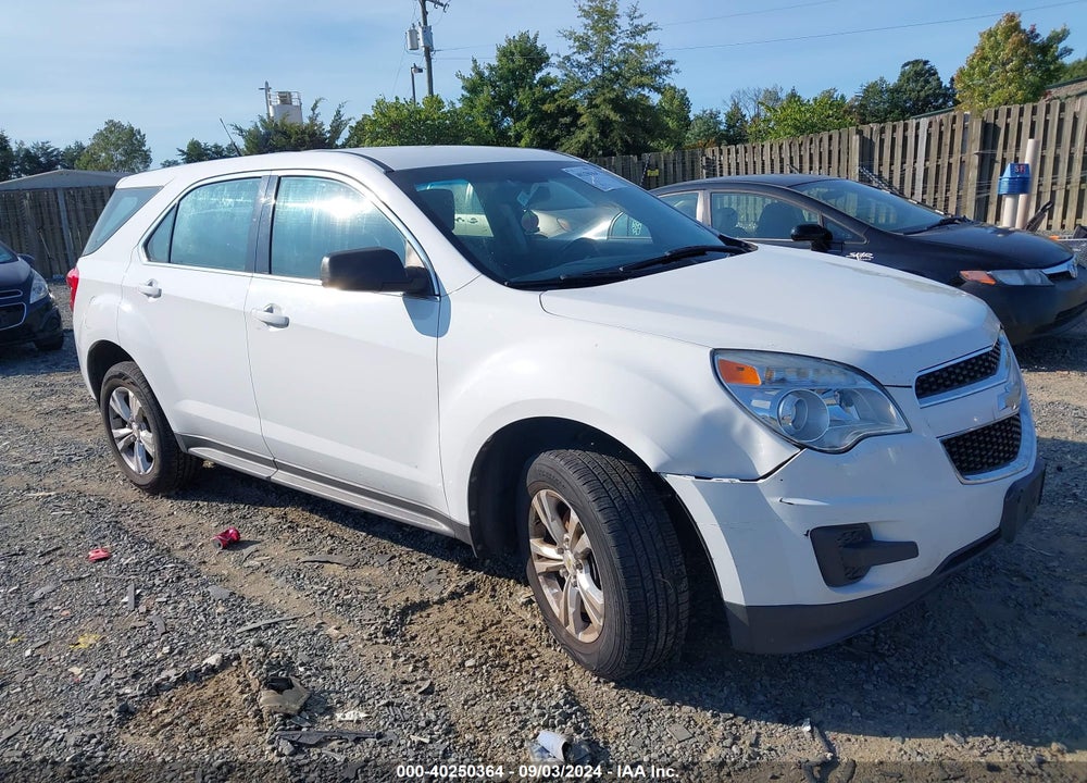 2011 CHEVROLET EQUINOX LS VIN: 2CNFLCEC4B6297513