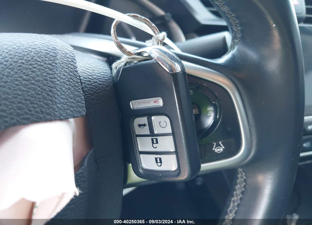 2019 HONDA CIVIC EX VIN: 19XFC1F39KE017740