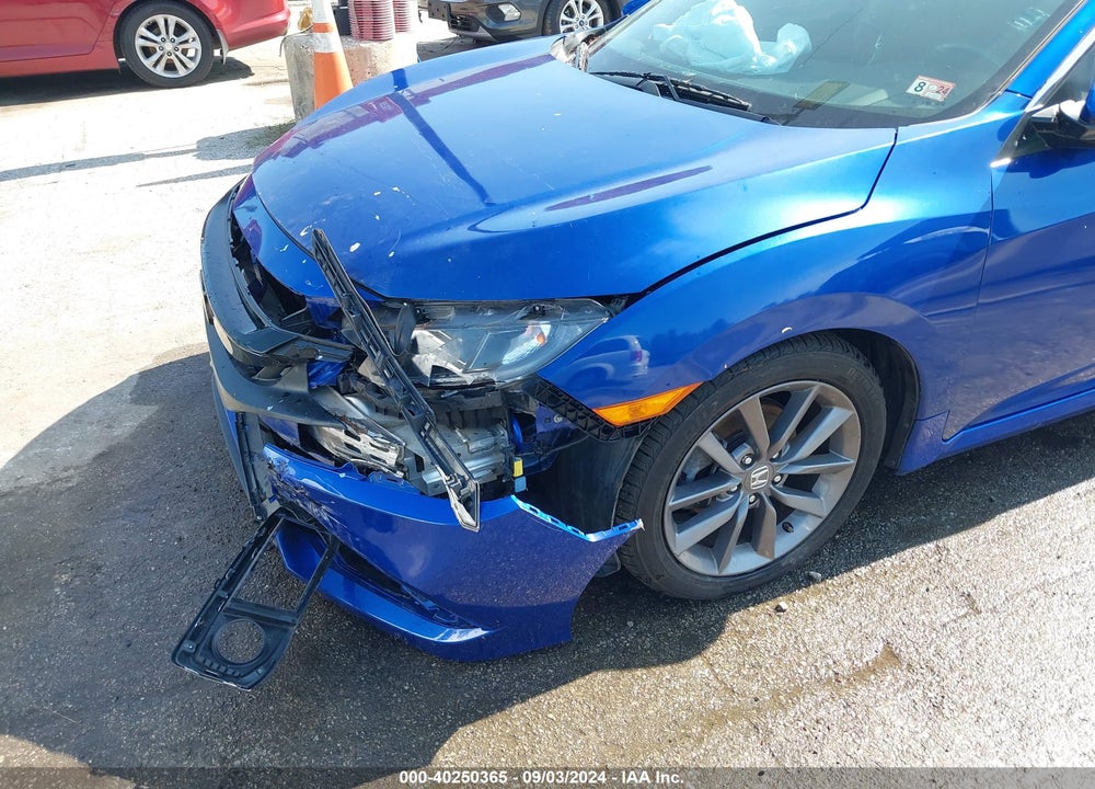 2019 HONDA CIVIC EX VIN: 19XFC1F39KE017740