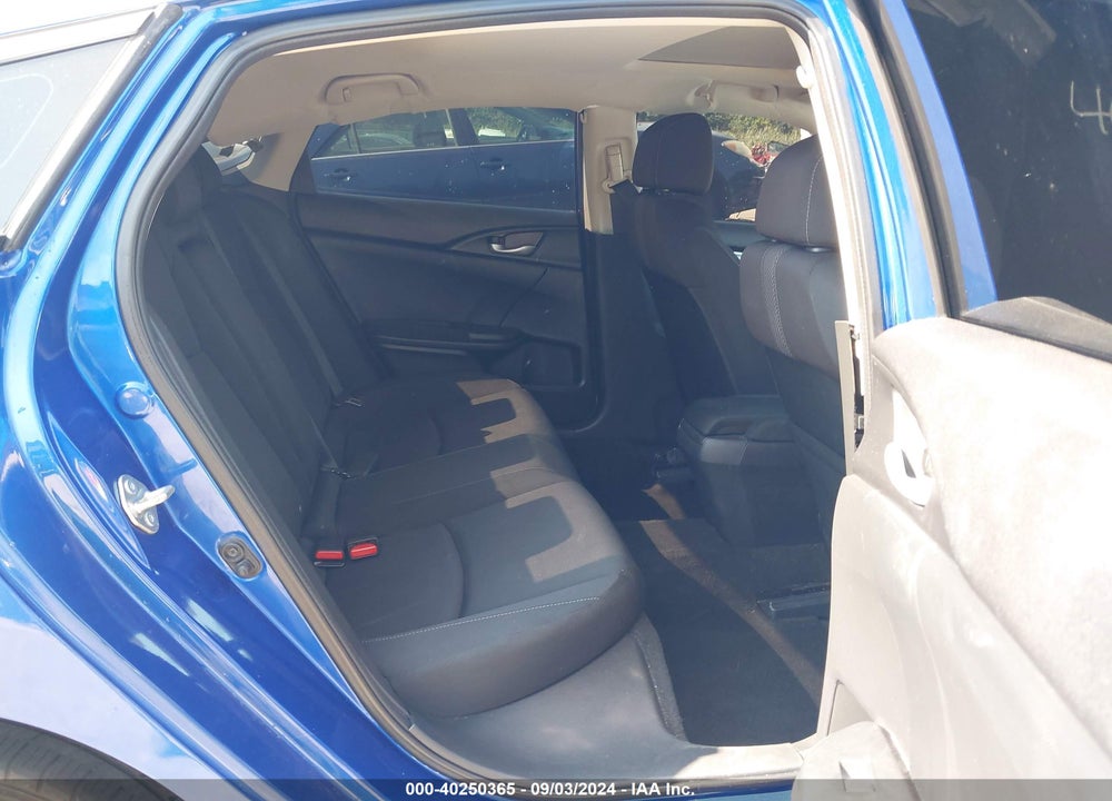 2019 HONDA CIVIC EX VIN: 19XFC1F39KE017740