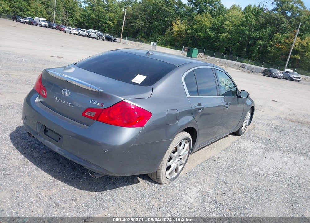 2010 INFINITI G37X VIN: JN1CV6AR5AM450643