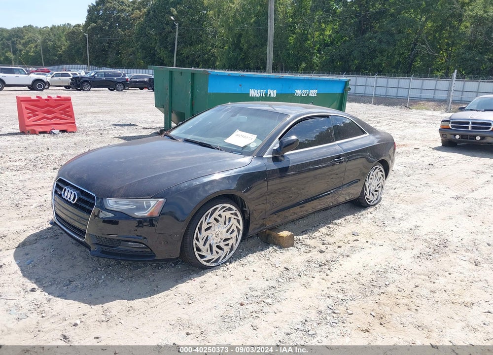 2015 AUDI A5 2.0T PREMIUM VIN: WAUCFAFR7FA001475