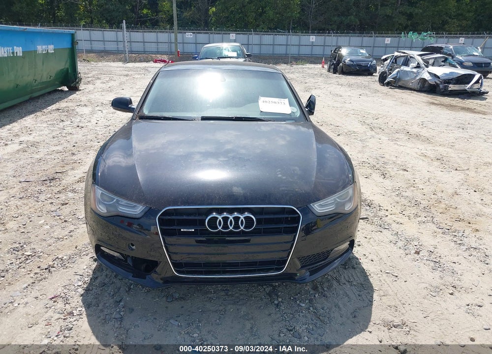 2015 AUDI A5 2.0T PREMIUM VIN: WAUCFAFR7FA001475