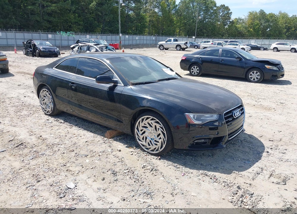 2015 AUDI A5 2.0T PREMIUM VIN: WAUCFAFR7FA001475
