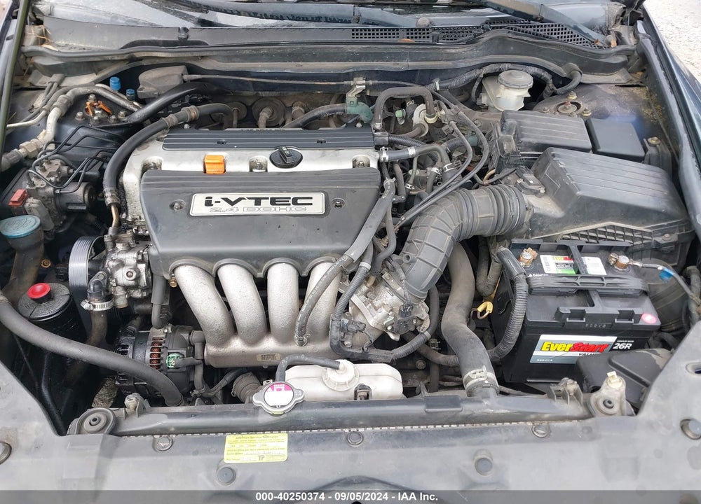 2004 HONDA ACCORD 2.4 LX VIN: 1HGCM56364A070717