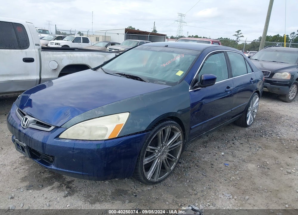 2004 HONDA ACCORD 2.4 LX VIN: 1HGCM56364A070717