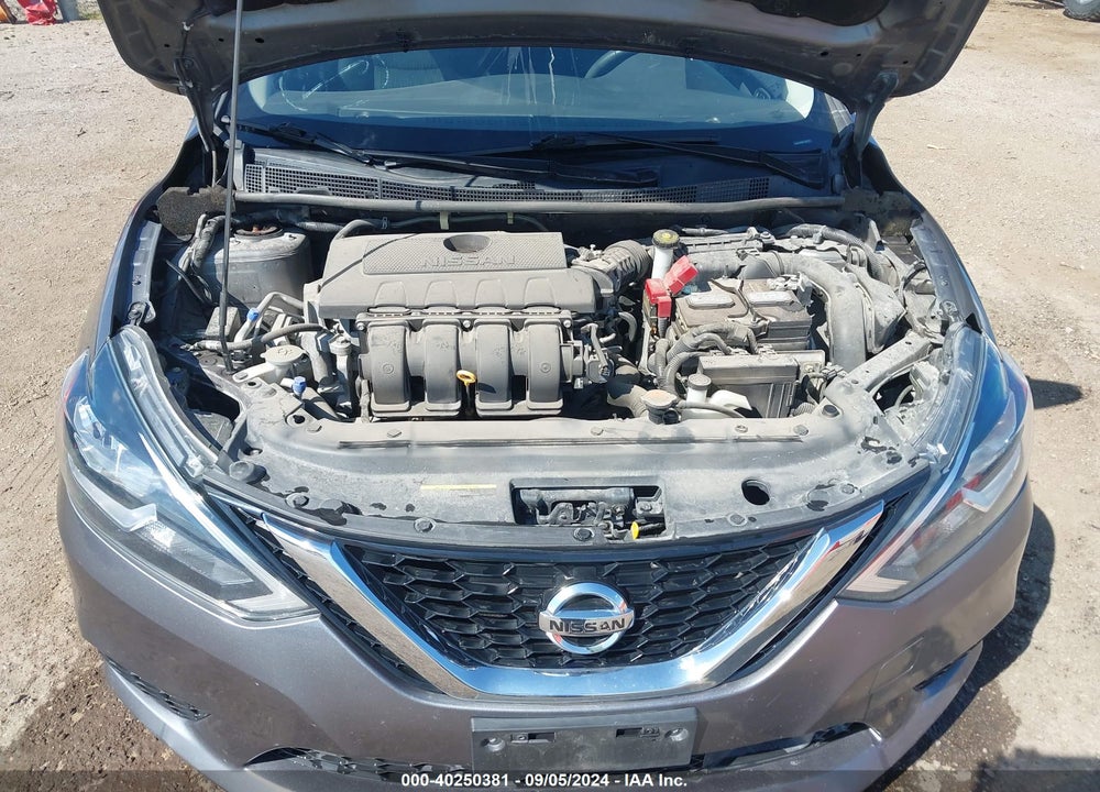 2019 NISSAN SENTRA SV VIN: 3N1AB7AP8KY308161