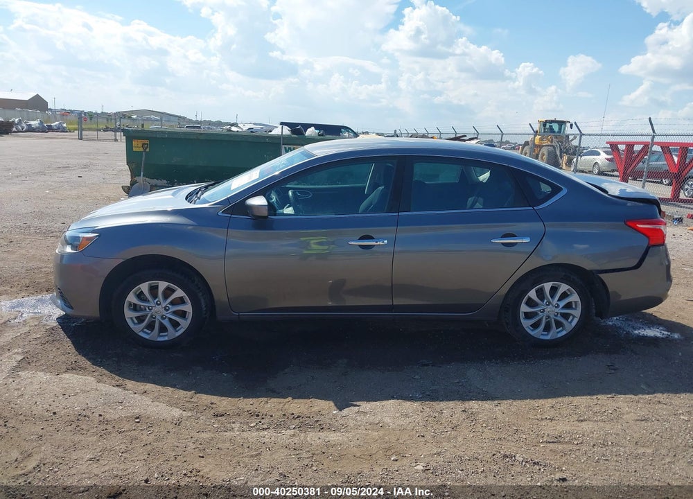 2019 NISSAN SENTRA SV VIN: 3N1AB7AP8KY308161