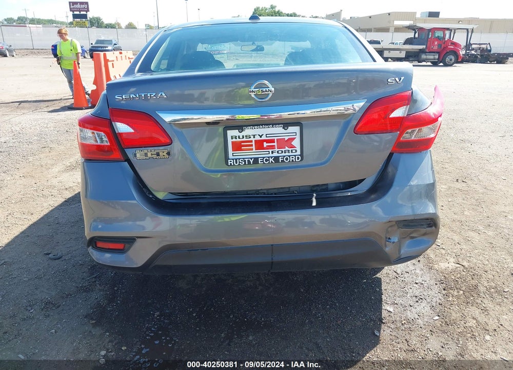 2019 NISSAN SENTRA SV VIN: 3N1AB7AP8KY308161