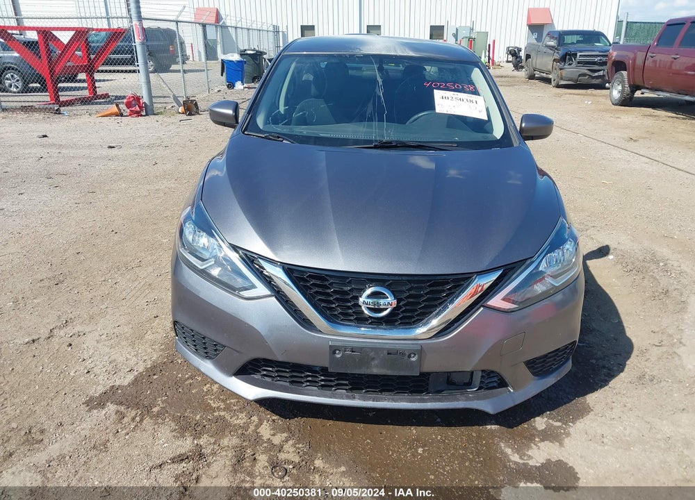 2019 NISSAN SENTRA SV VIN: 3N1AB7AP8KY308161