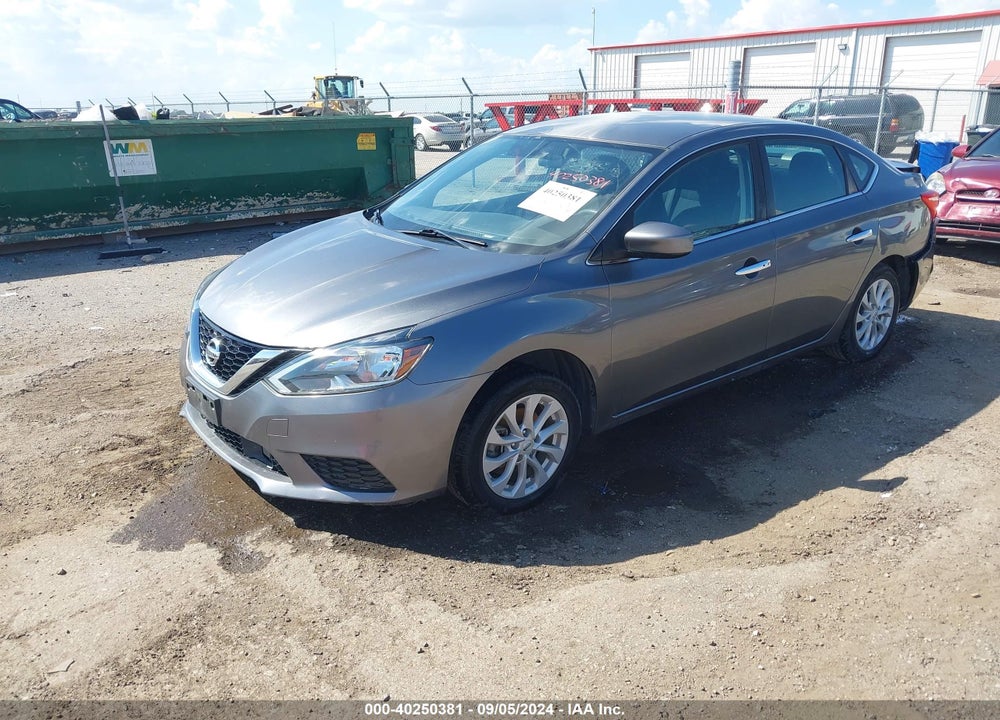 2019 NISSAN SENTRA SV VIN: 3N1AB7AP8KY308161