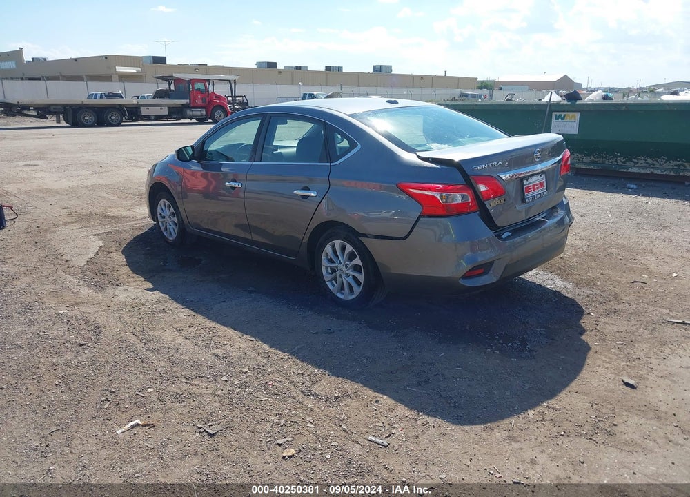 2019 NISSAN SENTRA SV VIN: 3N1AB7AP8KY308161