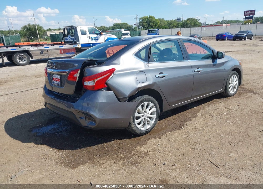 2019 NISSAN SENTRA SV VIN: 3N1AB7AP8KY308161