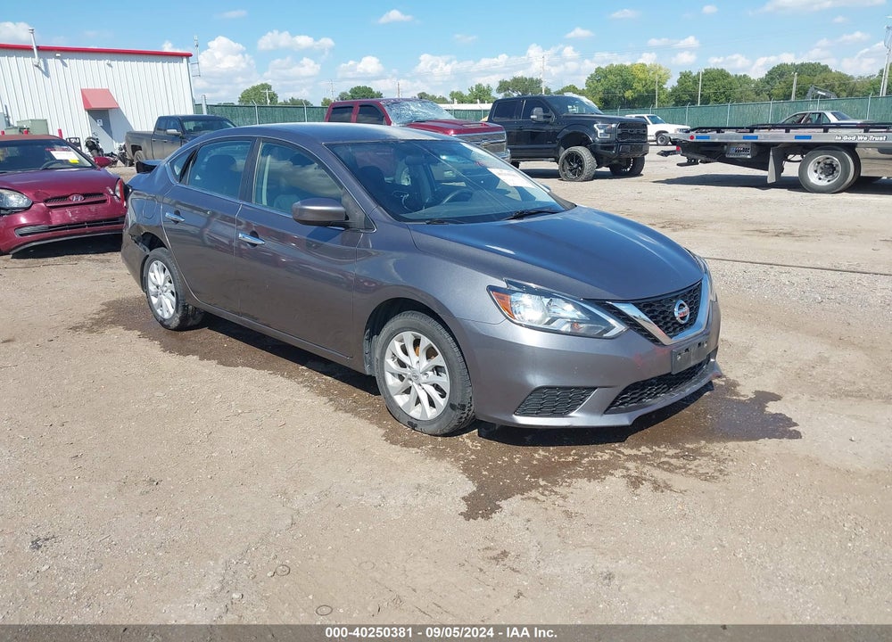 2019 NISSAN SENTRA SV VIN: 3N1AB7AP8KY308161