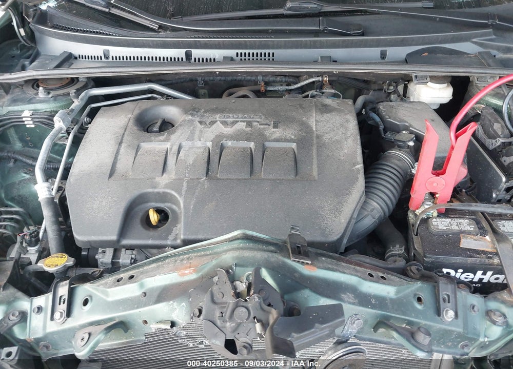 2014 TOYOTA COROLLA LE VIN: 5YFBURHE4EP068204