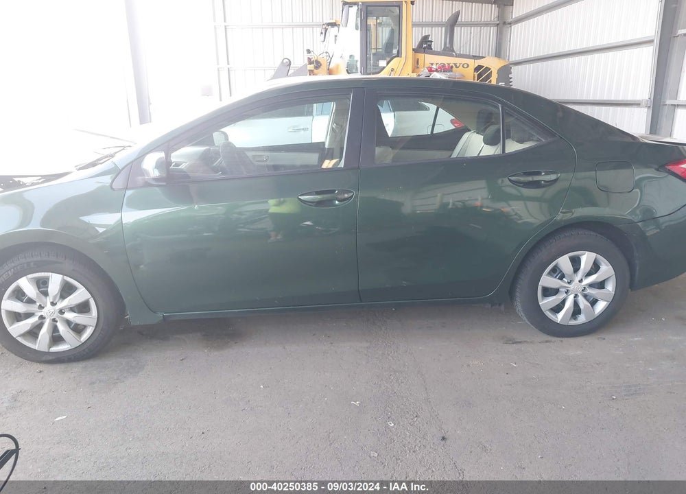 2014 TOYOTA COROLLA LE VIN: 5YFBURHE4EP068204