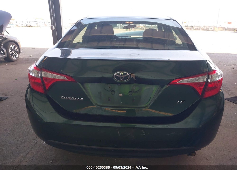 2014 TOYOTA COROLLA LE VIN: 5YFBURHE4EP068204