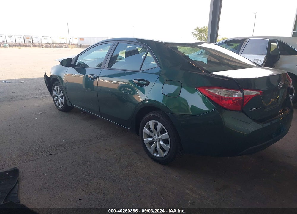 2014 TOYOTA COROLLA LE VIN: 5YFBURHE4EP068204