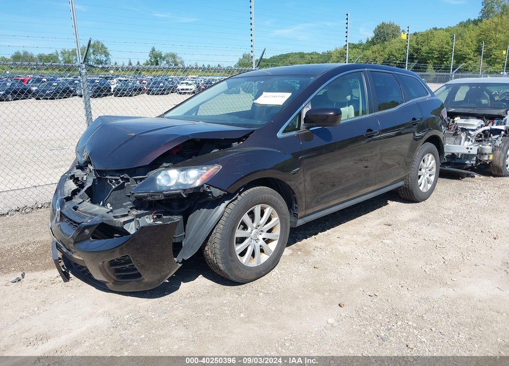 2011 MAZDA CX-7 I SPORT VIN: JM3ER2B55B0391107