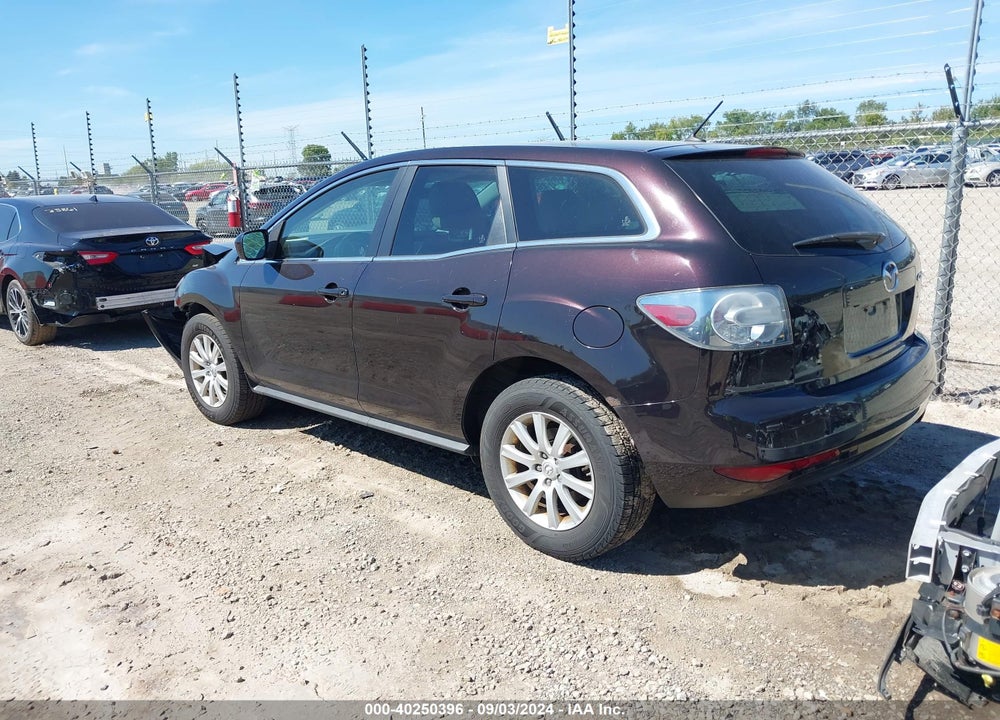 2011 MAZDA CX-7 I SPORT VIN: JM3ER2B55B0391107