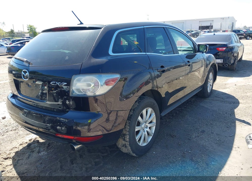 2011 MAZDA CX-7 I SPORT VIN: JM3ER2B55B0391107