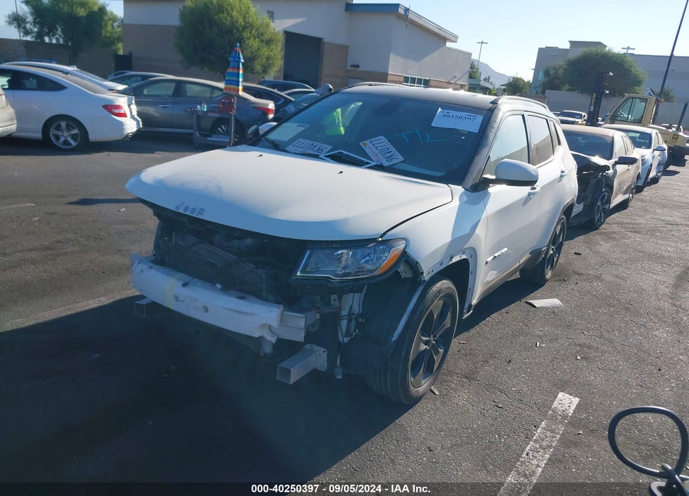 2019 JEEP COMPASS ALTITUDE FWD VIN: 3C4NJCBB9KT749307