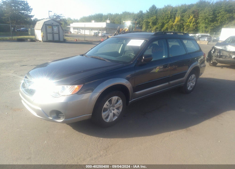 2009 SUBARU OUTBACK 2.5I VIN: 4S4BP60C197317836