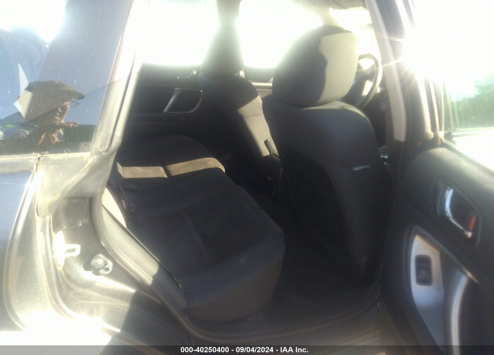 2009 SUBARU OUTBACK 2.5I VIN: 4S4BP60C197317836