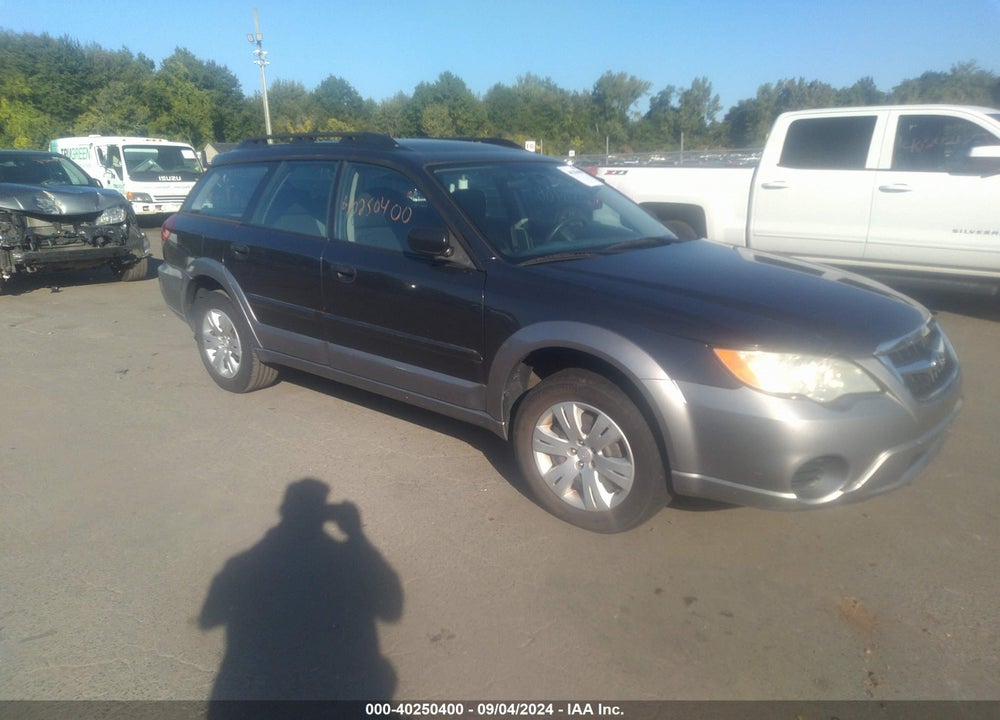 2009 SUBARU OUTBACK 2.5I VIN: 4S4BP60C197317836