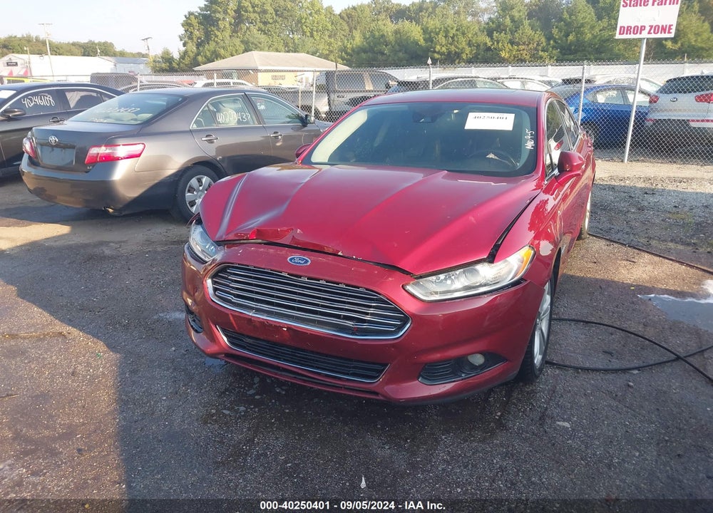 2015 FORD FUSION ENERGI TITANIUM VIN: 3FA6P0SU0FR158116