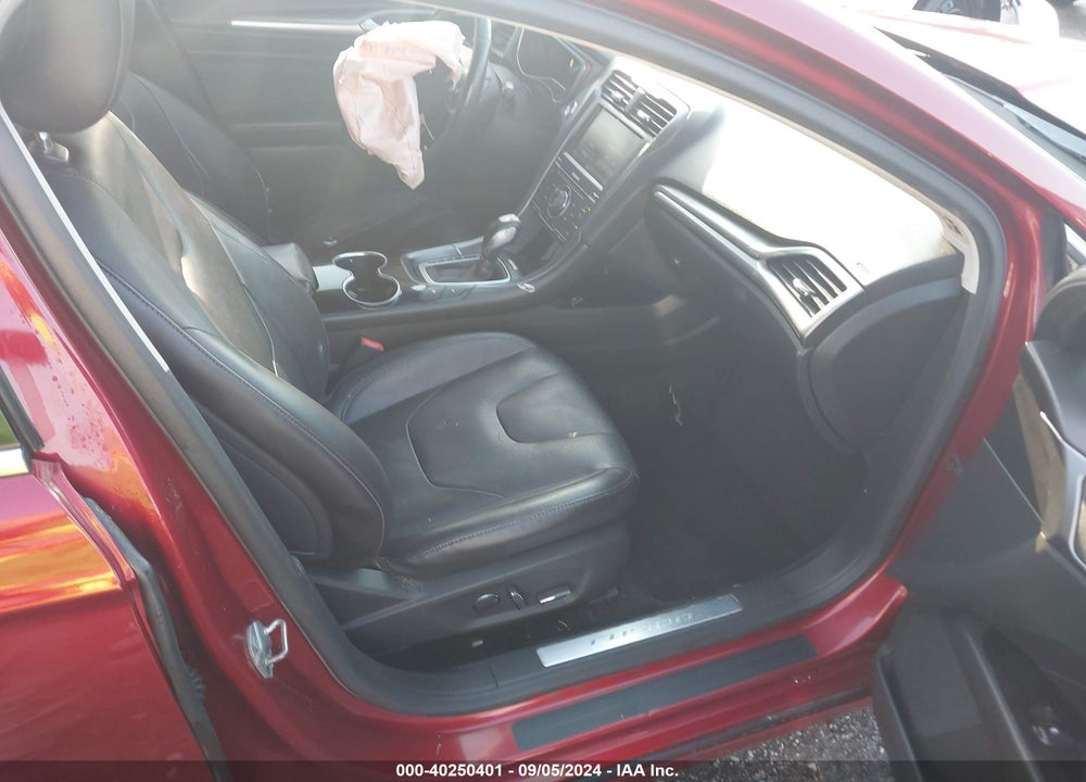 2015 FORD FUSION ENERGI TITANIUM VIN: 3FA6P0SU0FR158116