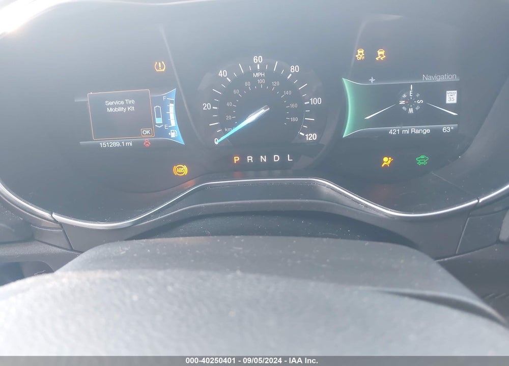 2015 FORD FUSION ENERGI TITANIUM VIN: 3FA6P0SU0FR158116
