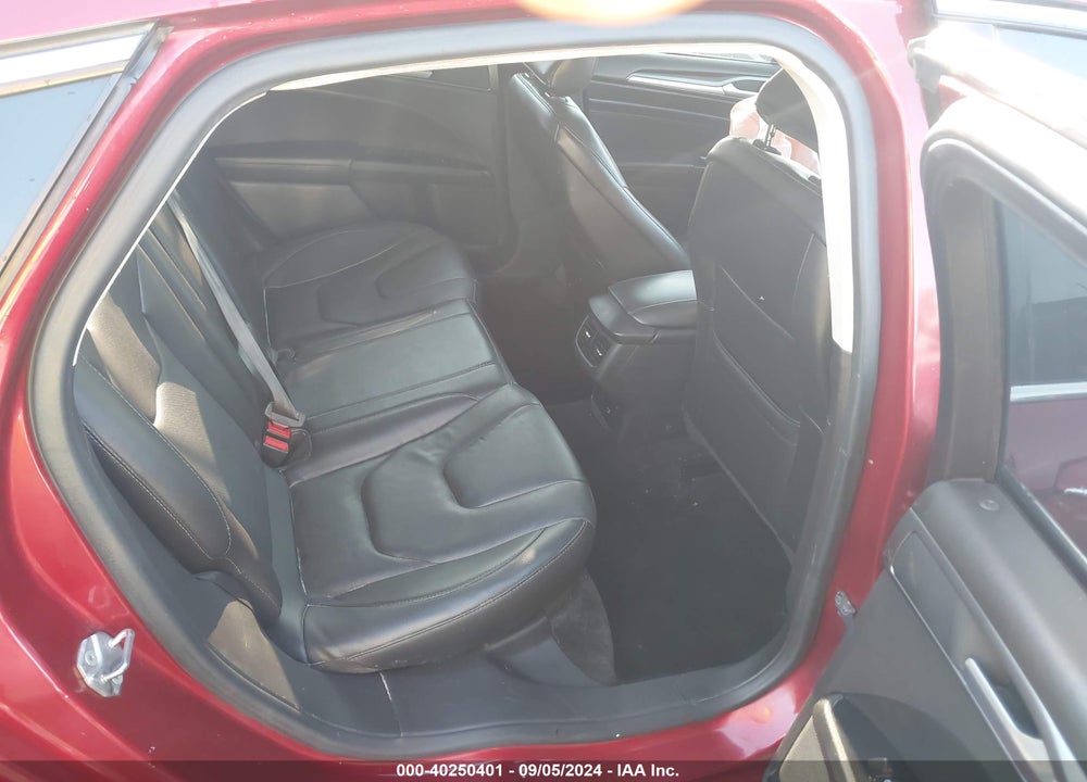 2015 FORD FUSION ENERGI TITANIUM VIN: 3FA6P0SU0FR158116