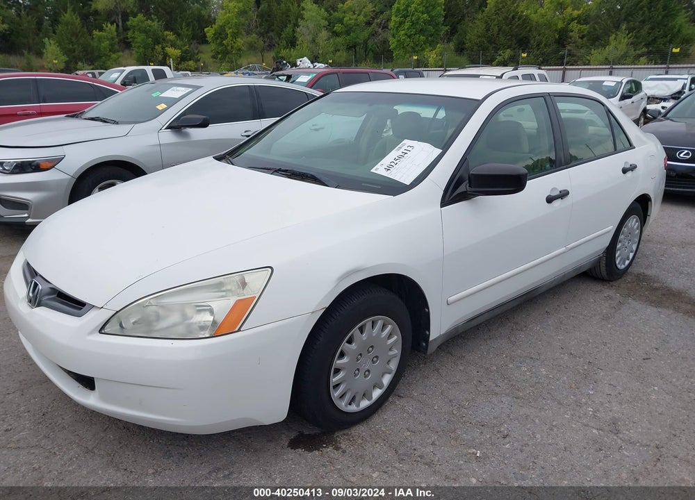 2005 HONDA ACCORD 2.4 DX VIN: 1HGCM56165A165617