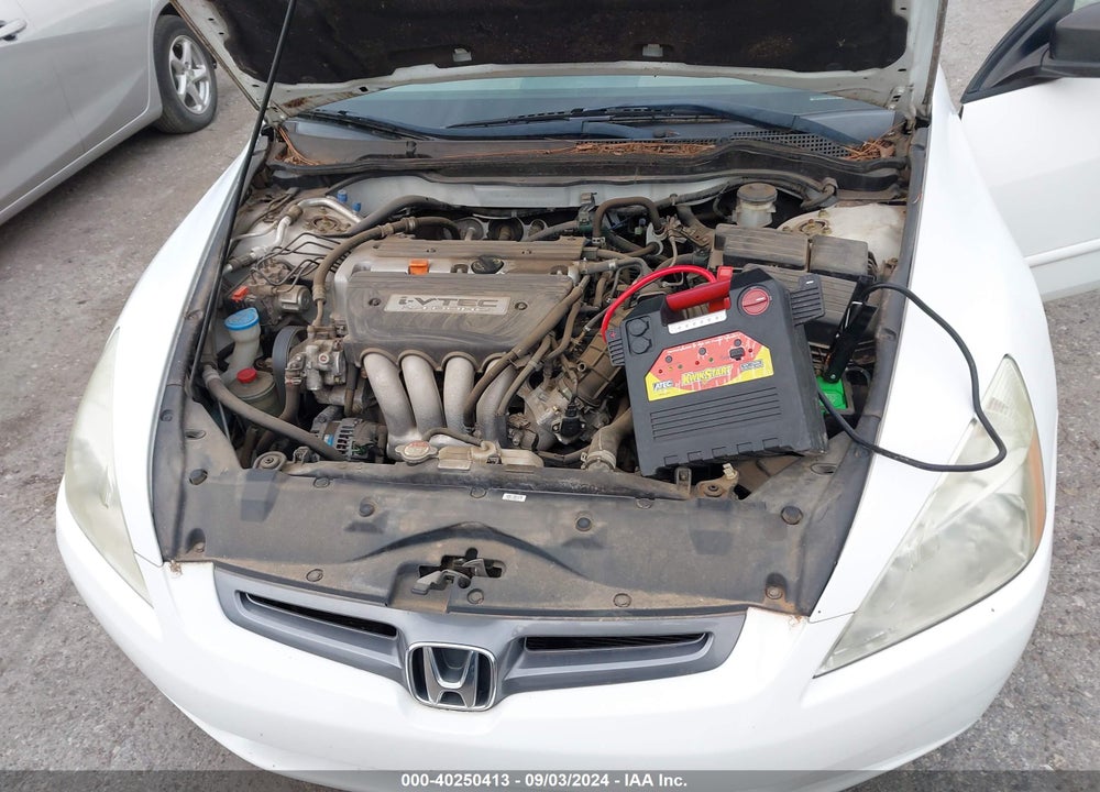 2005 HONDA ACCORD 2.4 DX VIN: 1HGCM56165A165617