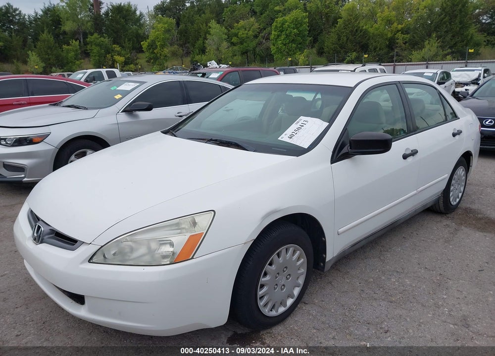 2005 HONDA ACCORD 2.4 DX VIN: 1HGCM56165A165617
