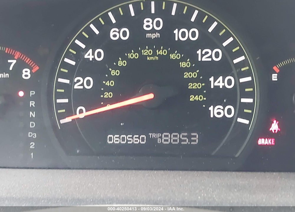 2005 HONDA ACCORD 2.4 DX VIN: 1HGCM56165A165617