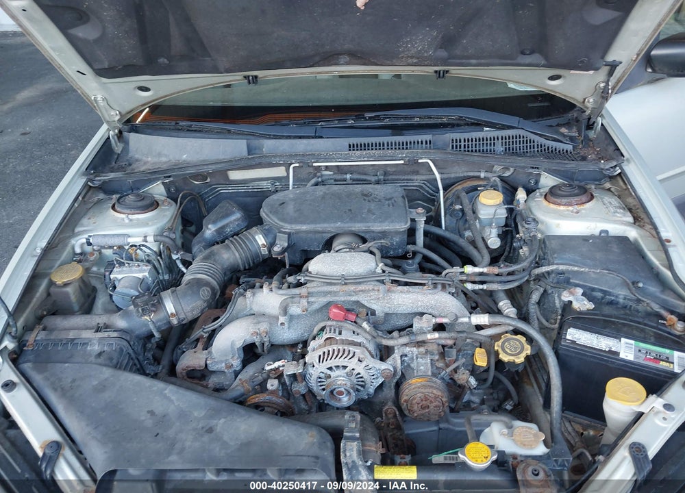 2005 SUBARU OUTBACK 2.5I VIN: 4S4BP61C357301565